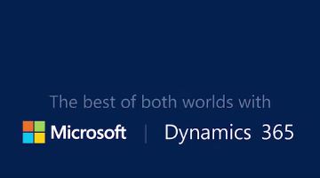 Afbeelding Microsoft Dynamics 365: the best of two worlds