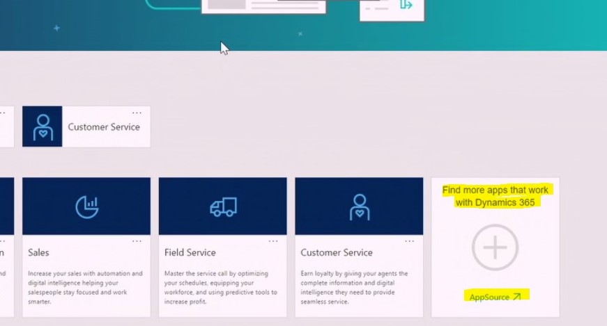 Microsoft Dynamics 365: toegang tot Microsoft AppSource