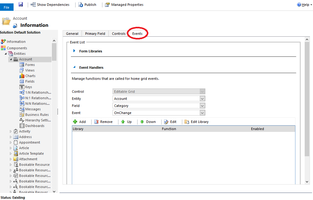 Microsoft Dynamics 365: Editable Grid configuratie