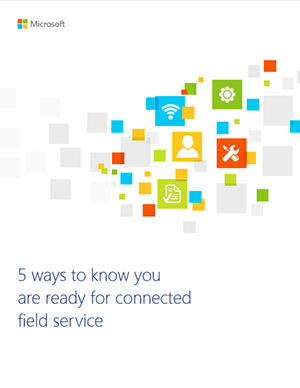 Net IT CRM Blog: Cover E-book Connected Field Service