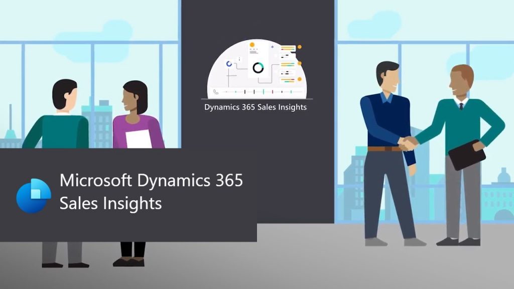 Afbeelding voor blogartikel: Microsoft Dynamics 365 Sales Insights