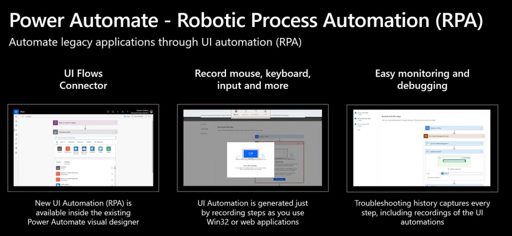 Microsoft Virtual Launch Event Highlights Power Automate